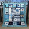 Swiming All I Can Do Quilt Blanket Lu88  Quilt